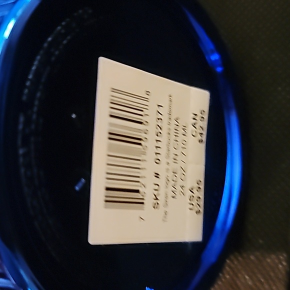 Starbucks Summer 2024 Metallic Sapphire Blue Pleated Venti Tumbler - Picture 5 of 7